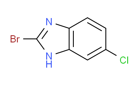 CAS No. 1388031-41-1, 2-Bromo-6-chloro-1H-benzo[d]imidazole