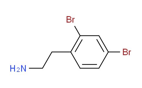 CAS No. 1388038-18-3, 2,4-Dibromophenethylamine