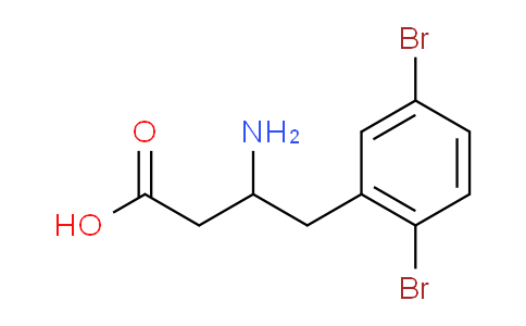 MC810193 | 1391320-42-5 | 3-Amino-4-(2,5-dibromophenyl)butyric Acid