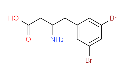 CAS No. 1391329-92-2, 3-Amino-4-(3,5-dibromophenyl)butyric Acid