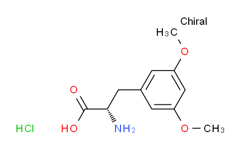 CAS No. 1391448-08-0, L-3,5-DIMETHOXYPHENYLALANINE HCL
