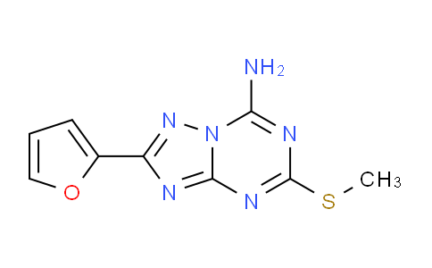 139181-27-4 | 2-(Furan-2-yl)-5-(methylthio)-[1,2,4]triazolo[1,5-a][1,3,5]triazin-7-amine