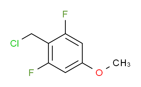 CAS No. 1183153-32-3, 2-(Chloromethyl)-1,3-difluoro-5-methoxybenzene