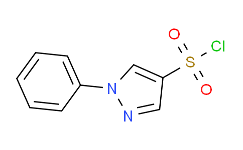 CAS No. 18336-37-3, 1-Phenylpyrazole-4-sulfonyl chloride