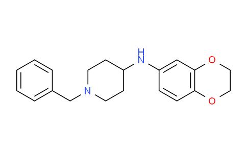CAS No. 1833637-34-5, 1-Benzyl-N-(2,3-dihydrobenzo[b][1,4]dioxin-6-yl)piperidin-4-amine