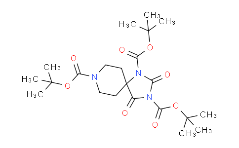 CAS No. 183673-68-9, 1,3,8-Tri(Boc)-1,3,8-triazaspiro[4.5]decane-2,4-dione