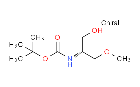 CAS No. 183793-49-9, (R)-2-(Boc-amino)-3-methoxy-1-propanol