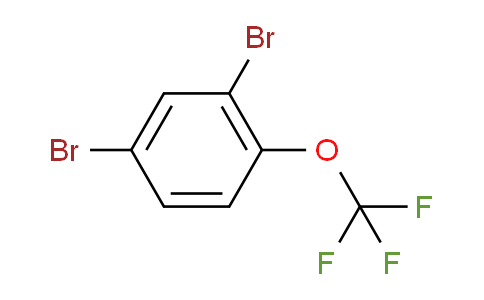 CAS No. 1840-97-7, 2,4-Dibromo-1-(trifluoromethoxy)benzene