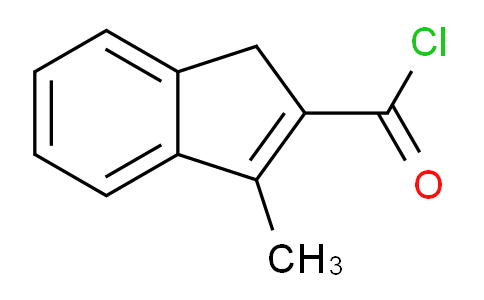 CAS No. 184102-76-9, 3-Methyl-1H-indene-2-carbonyl chloride