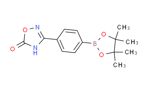 CAS No. 1454814-36-8, 4-(5-Oxo-4,5-dihydro-1,2,4-oxadiazol-3-yl)phenylboronic Acid Pinacol Ester