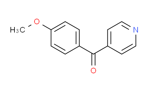 CAS No. 14548-47-1, (4-Methoxyphenyl)(4-pyridyl)methanone