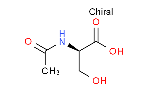 CAS No. 152612-69-6, (R)-2-Acetamido-3-hydroxypropanoic acid