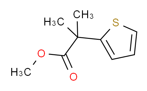 CAS No. 153002-41-6, Methyl 2-Methyl-2-(2-thienyl)propanoate