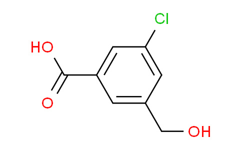 CAS No. 153203-56-6, 3-Chloro-5-(hydroxymethyl)benzoic Acid