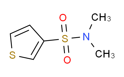 CAS No. 153439-45-3, N,N-Dimethylthiophene-3-sulfonamide