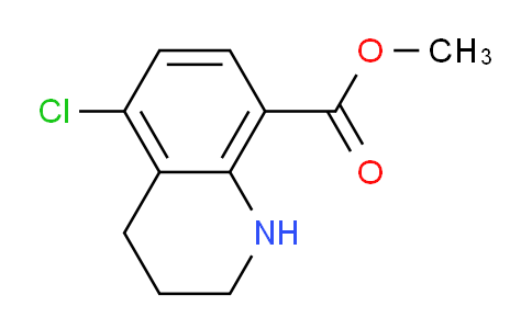 CAS No. 1823869-62-0, Methyl 5-chloro-1,2,3,4-tetrahydroquinoline-8-carboxylate