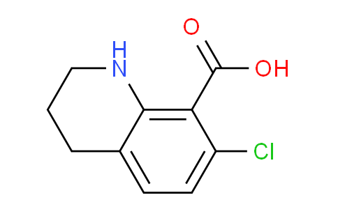 CAS No. 1823883-29-9, 7-Chloro-1,2,3,4-tetrahydroquinoline-8-carboxylic acid