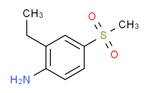 CAS No. 1823917-84-5, 2-Ethyl-4-(methylsulfonyl)aniline