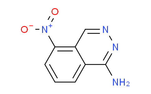 CAS No. 1823925-52-5, 5-Nitrophthalazin-1-amine