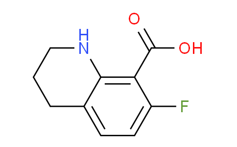 CAS No. 1823931-34-5, 7-Fluoro-1,2,3,4-tetrahydroquinoline-8-carboxylic acid