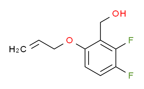 CAS No. 1823942-84-2, 6-(Allyloxy)-2,3-difluorobenzyl Alcohol