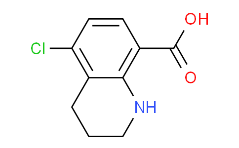 CAS No. 1823961-09-6, 5-Chloro-1,2,3,4-tetrahydroquinoline-8-carboxylic acid