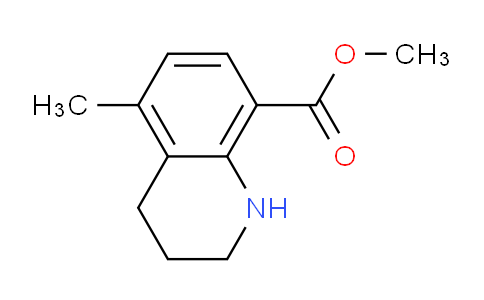 CAS No. 1823961-10-9, Methyl 5-methyl-1,2,3,4-tetrahydroquinoline-8-carboxylate