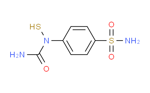 CAS No. 1824079-26-6, 4-(1-Mercaptoureido)benzenesulfonamide