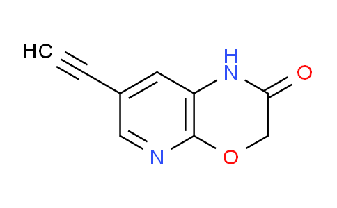 CAS No. 1824105-71-6, 7-Ethynyl-1H-pyrido[2,3-b][1,4]oxazin-2(3H)-one