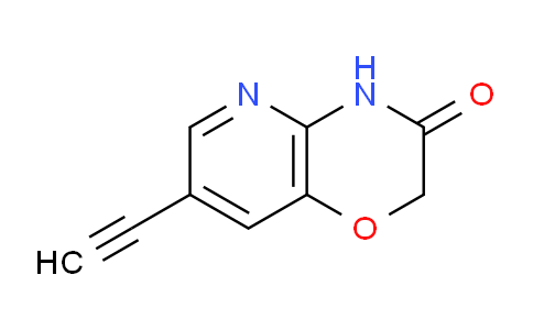 CAS No. 1824123-04-7, 7-Ethynyl-2H-pyrido[3,2-b][1,4]oxazin-3(4H)-one