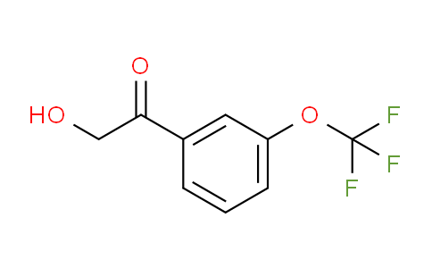 CAS No. 1824284-50-5, 2-Hydroxy-3’-(trifluoromethoxy)acetophenone