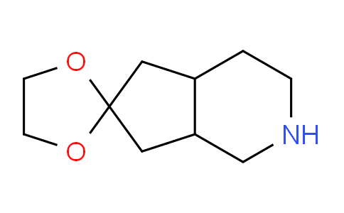 CAS No. 1824432-28-1, Octahydrospiro[cyclopenta[c]pyridine-6,2'-[1,3]dioxolane]