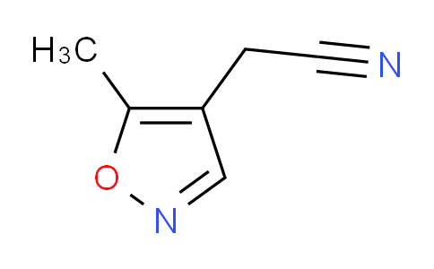 CAS No. 1824462-79-4, 5-Methylisoxazole-4-acetonitrile