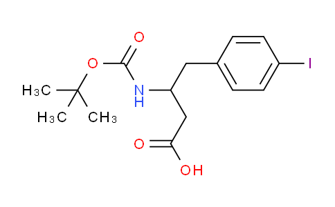 MC810265 | 1824505-64-7 | 3-(Boc-amino)-4-(4-iodophenyl)butyric Acid