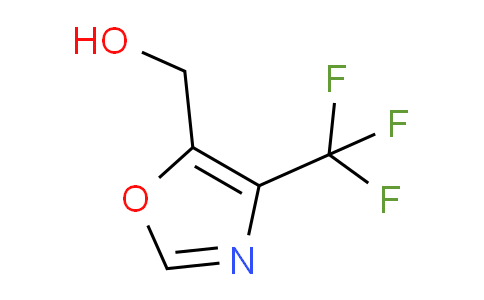 CAS No. 1824624-51-2, (4-(Trifluoromethyl)oxazol-5-yl)methanol