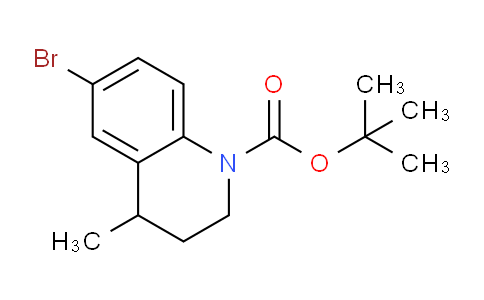 CAS No. 1823511-10-9, tert-Butyl 6-bromo-4-methyl-3,4-dihydroquinoline-1(2H)-carboxylate