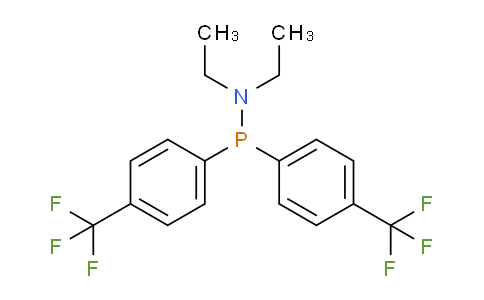 CAS No. 13685-91-1, (Diethylamino)bis(4-trifluoromethylphenyl)phosphane
