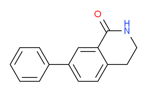 CAS No. 1368661-06-6, 7-Phenyl-3,4-dihydroisoquinolin-1(2H)-one