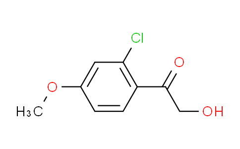 CAS No. 1368808-30-3, 2’-Chloro-2-hydroxy-4’-methoxyacetophenone