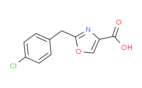 CAS No. 1368958-26-2, 2-(4-Chlorobenzyl)oxazole-4-carboxylic Acid
