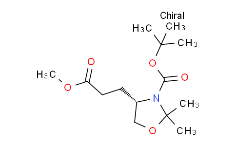 CAS No. 136904-77-3, Methyl (S)-3-Boc-2,2-dimethyloxazolidine-4-propanoate