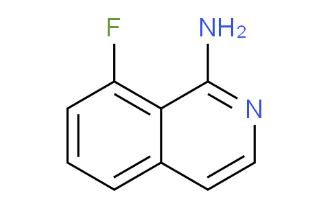 CAS No. 1369071-72-6, 8-Fluoroisoquinolin-1-amine