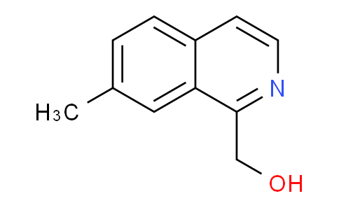 CAS No. 1369191-08-1, (7-Methylisoquinolin-1-yl)methanol