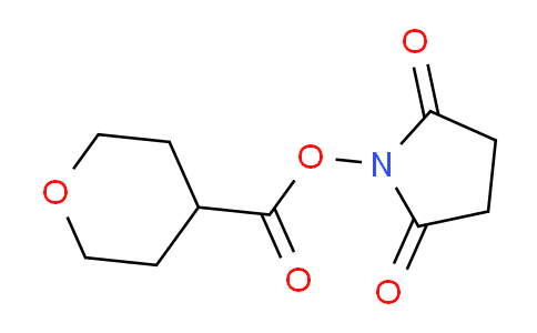 CAS No. 1369515-33-2, 2,5-dioxopyrrolidin-1-yl tetrahydro-2H-pyran-4-carboxylate