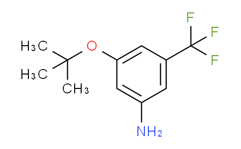 CAS No. 1369841-47-3, 3-(tert-Butoxy)-5-(trifluoromethyl)aniline