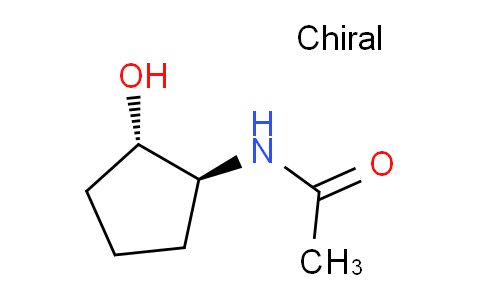 CAS No. 137254-02-5, N-[(1S,2S)-2-Hydroxycyclopentyl]acetamide