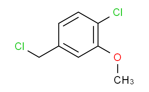 CAS No. 13726-18-6, 1-Chloro-4-(chloromethyl)-2-methoxybenzene