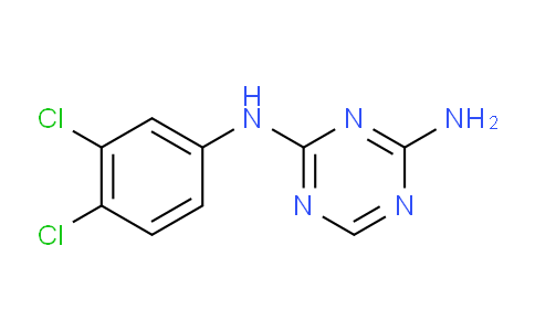 CAS No. 101724-13-4, N2-(3,4-Dichlorophenyl)-1,3,5-triazine-2,4-diamine