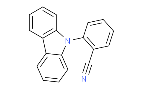 CAS No. 1383957-80-9, 2-(Carbazol-9-yl)benzonitrile