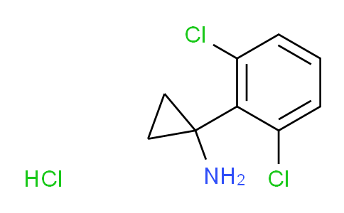 CAS No. 1384799-76-1, 1-(2,6-Dichlorophenyl)cyclopropanamine Hydrochloride